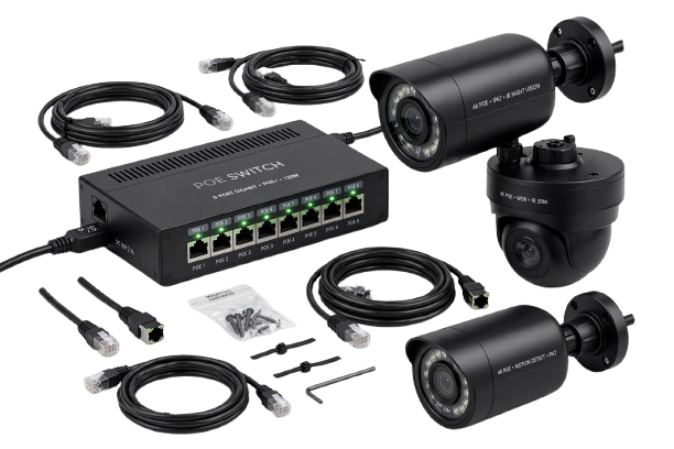 POE Camera Systems